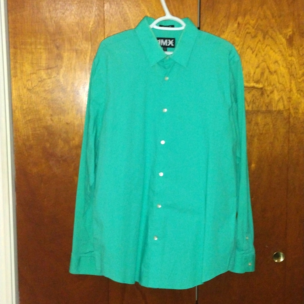 Express 1MX Dress Shirt